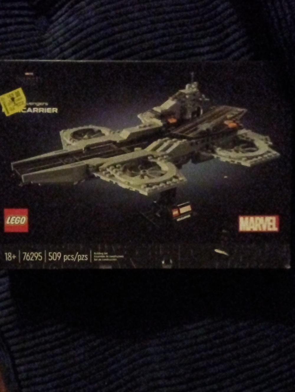 LEGO Marvel Black and Gray Helcarrier